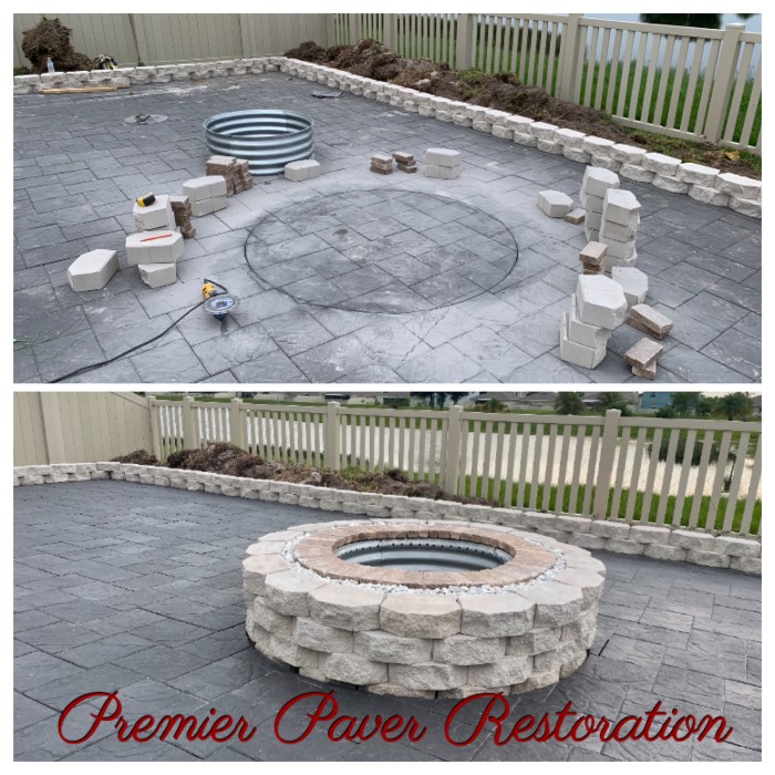 Paver pavers dirt lay patios advantages installing larger
