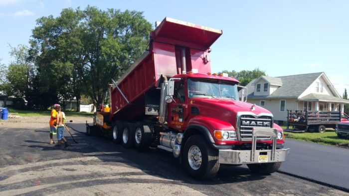 Paving asphalt contractor nj
