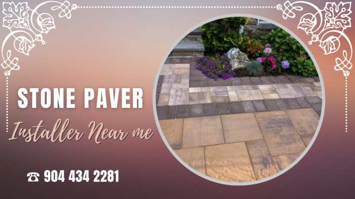Paver installation near me