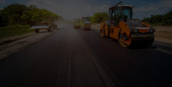 Asphalt paving contractors