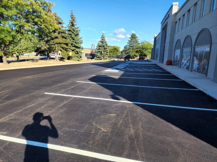 Commercial paving contractors