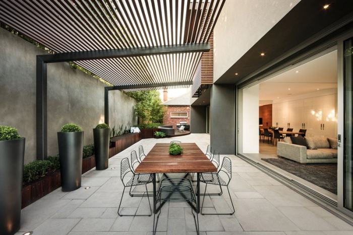 Designer outdoor patio furniture