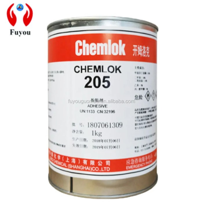 Chemlok 205 distributors
