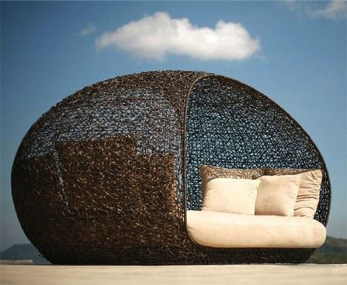 Designer outdoor patio furniture