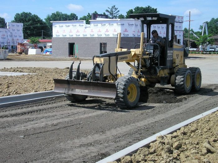 Commercial paving contractors