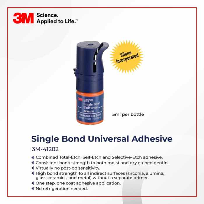 Universal bond dental