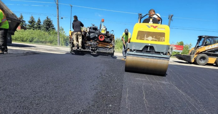 Asphalt paving contractors near me