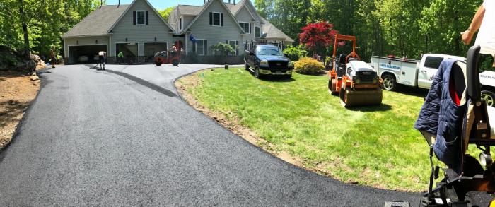 Residential asphalt paving contractors near me