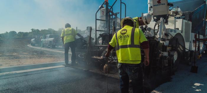 Asphalt paving contractors near me