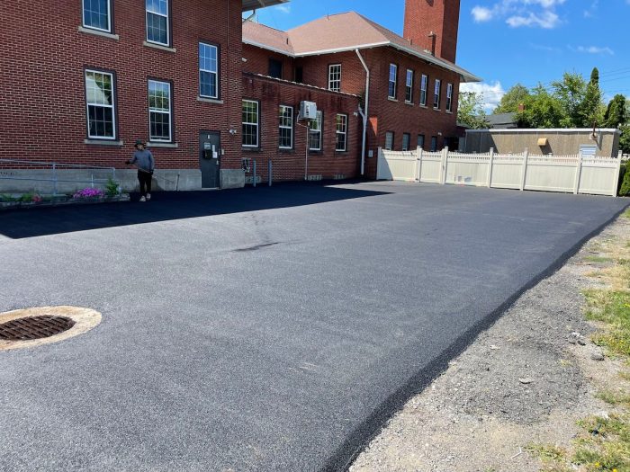 Asphalt paving contractors near me