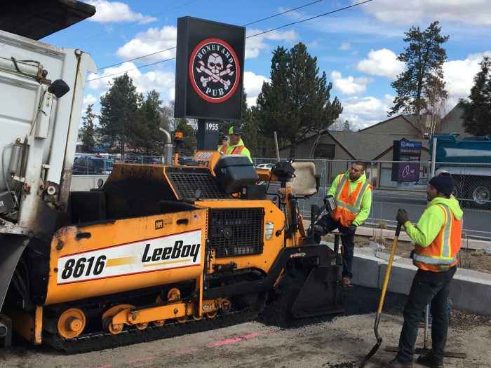 Commercial paving contractors