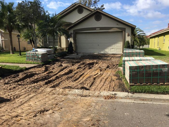Driveway paving contractors near me