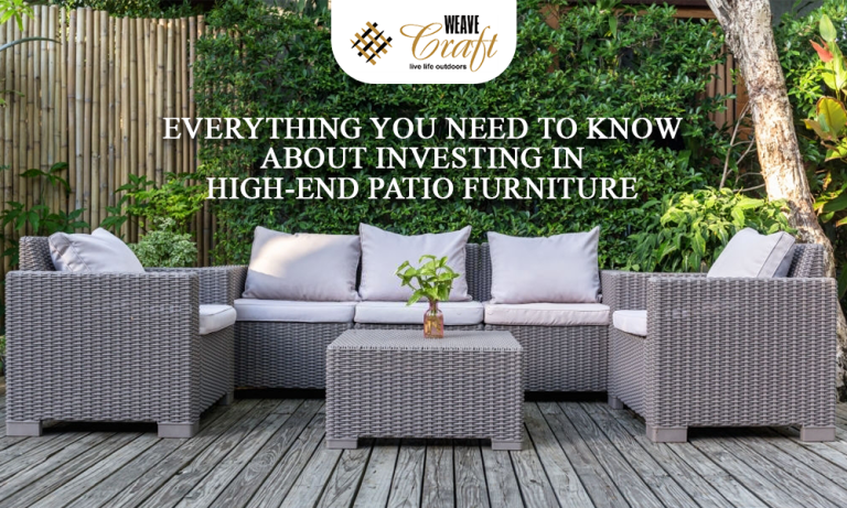 Patio Decor and Furniture Your Outdoor Oasis