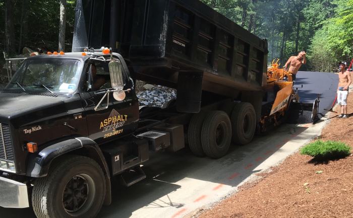 Asphalt paving contractors near me