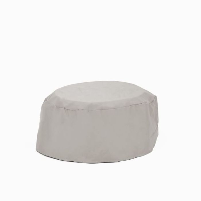 Round outdoor coffee table cover