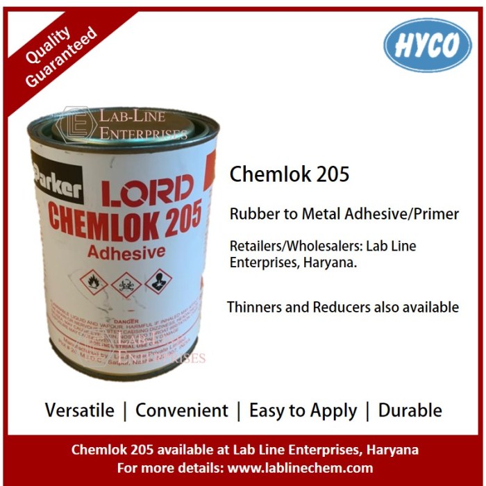 Chemlok 205