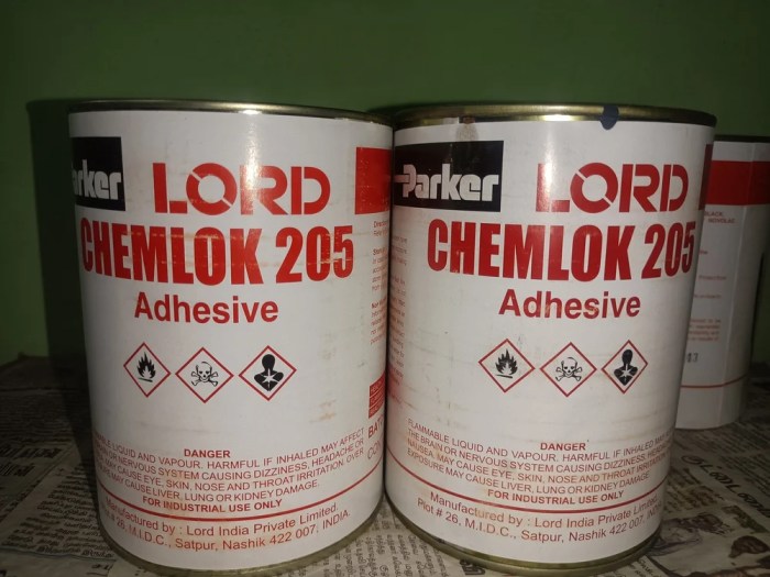 Chemlok 205 distributors