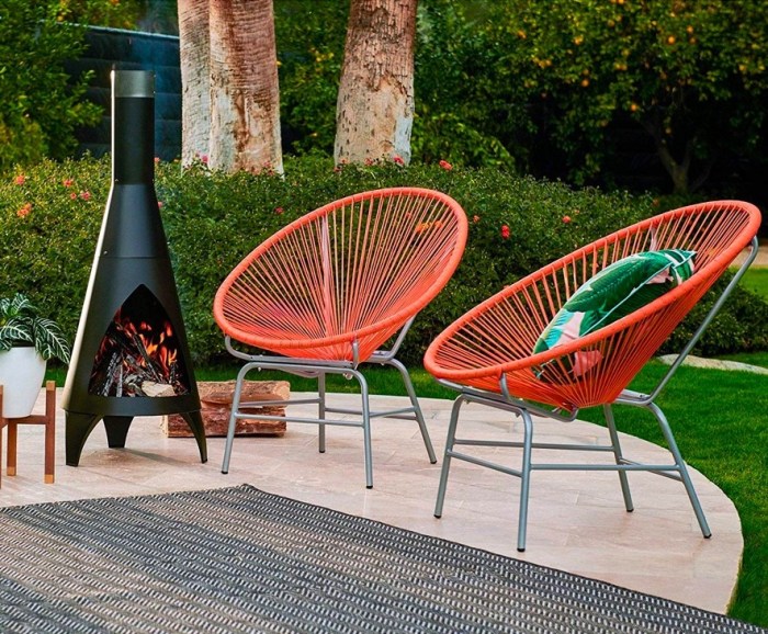 Adore ll hidden Mid century modern patio furniture